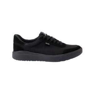 Kizik Men's Prague 2 Hand's Free Canvas Sneakers - Blackout
